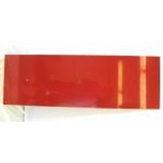 QSP 51-799 (1) RJ/ RK 22.5" x 36.5" Top slip plate. Red (requires 4 per rack) replacement part