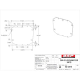 QSP 52-SA10 Challenger 2 post Shim replacement part