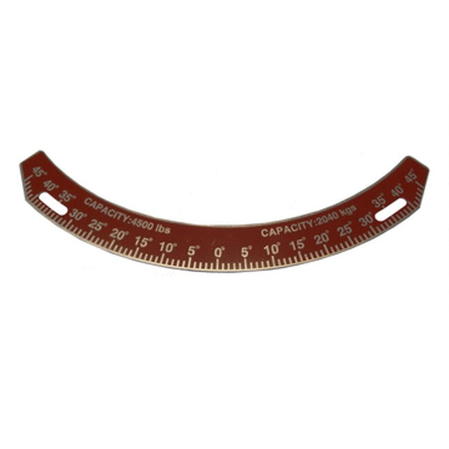 QSP 96-49 Turnplate Gauge/Scale replacement part