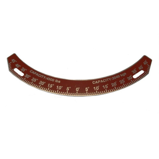 QSP 96-49 Turnplate Gauge/Scale replacement part