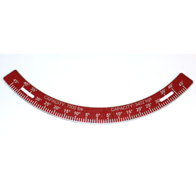 QSP 96-50 Medium Duty Pointer Gauge replacement part