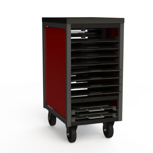 QSP CAS-C1 Storage Cart for Portable Alignment Kit by QSP