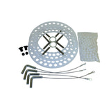 QSP CH-11-MD Carbon MEDIUM DUTY Turn Plate Repair Kit includes: (120) 1/2" Acetal balls, (2) zinc internal washers, (8) carbon springs, (2) carbon top screws, (2) carbon bottom set screws, (2) MD retainers (4) lock pins replacement part
