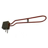 QSP Clip-on3-Thick Brake lathe silencer chip deflector for ProCut/OCL DOUBLE THICK - Ideal for Solid Rotors replacement part