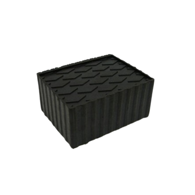 QSP DB-2060 3" Rubber Blocks - For Rotary Lifts - 4.75" x 6.25" replacement part
