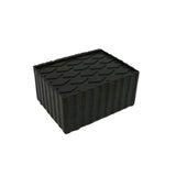 QSP DB-2060 3" Rubber Blocks - For Rotary Lifts - 4.75" x 6.25" replacement part