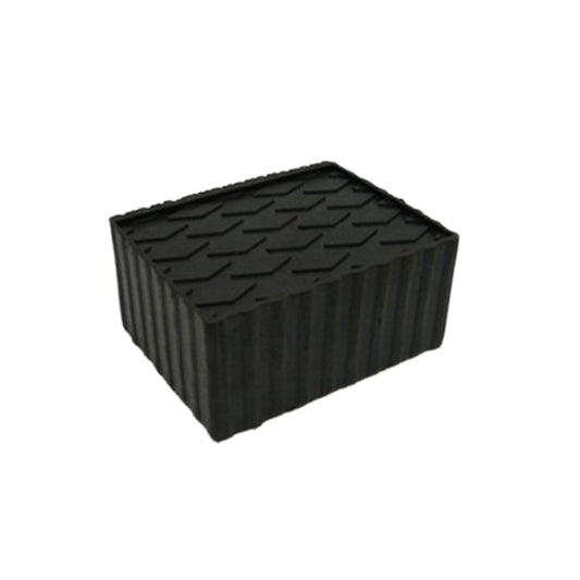 QSP DB-2060 3" Rubber Blocks - For Rotary Lifts - 4.75" x 6.25" replacement part