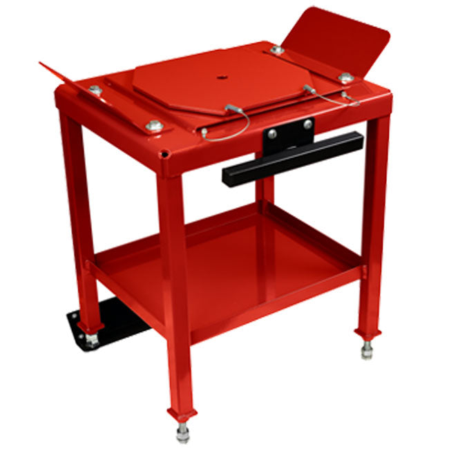 QSP DB-28 Set of 4 portable alignment stand with built in Turnplates - DB-28