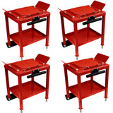 QSP DB-28 Set of 4 portable alignment stand with built in Turnplates - DB-28