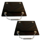 QSP DB-3030 Pair of Wheel Alignment Heavy Duty Grease Plates - DB-3030