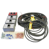 QSP DB-500 Communication Interface Device, Wiring Kit Includes: (2) 38-562, (2) 38-465, (1) 38-784, (75' Cable, (12) Bolts, (38 UR Connectors and (8) Q3 Connectors replacement part