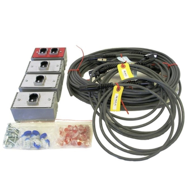 QSP DB-500 Communication Interface Device, Wiring Kit Includes: (2) 38-562, (2) 38-465, (1) 38-784, (75' Cable, (12) Bolts, (38 UR Connectors and (8) Q3 Connectors replacement part