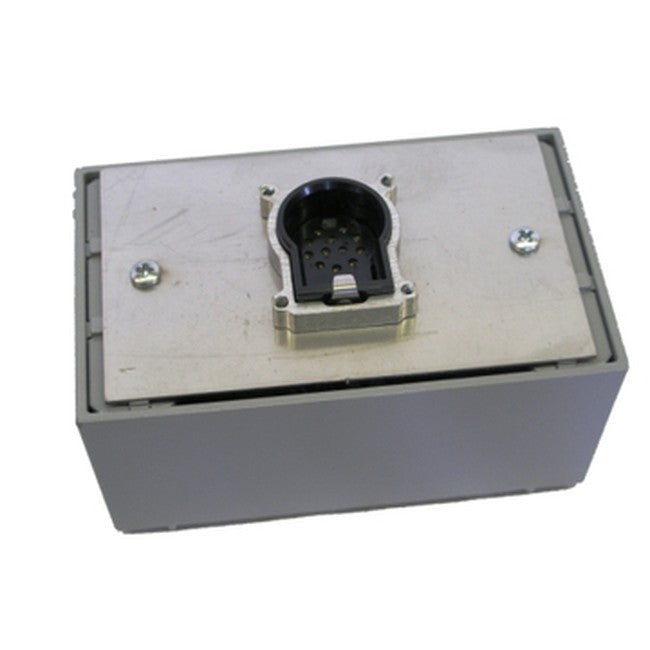 QSP DB-501 Single connection box. Includes: (2) mounting screws and (10) UR connectors replacement part