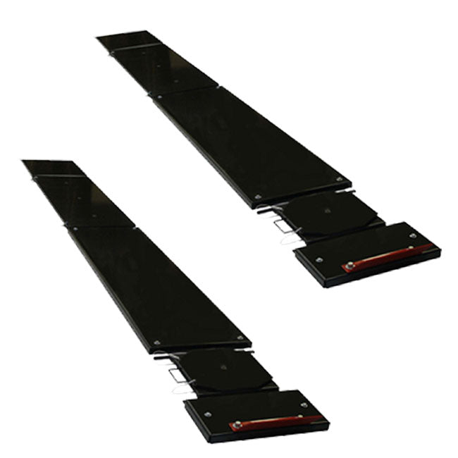 QSP DB-6001 Pair of Rear Slip Plate Wheel Alignment Add-On Kit - DB-6001