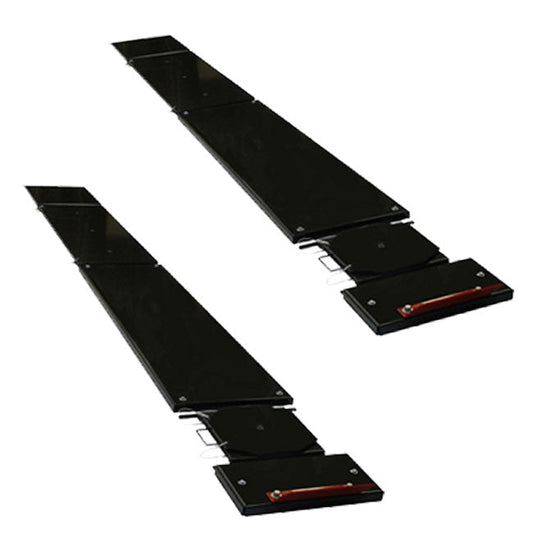QSP DB-6001 Pair of Rear Slip Plate Wheel Alignment Add-On Kit - DB-6001