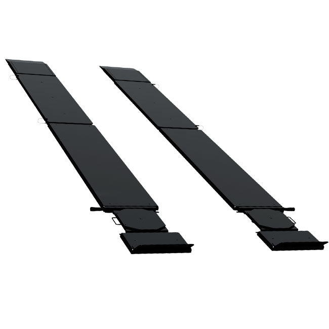 QSP DB-6080 Alignment Kit Pair of 20 inch Runways with 80 inch Rear Slip Plates - DB-6080
