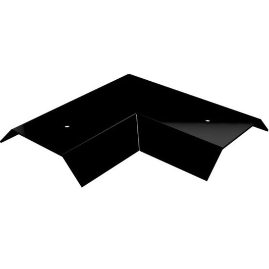 QSP FC-100-L 1 in. Floor Channel 90-Degree Corner by QSP