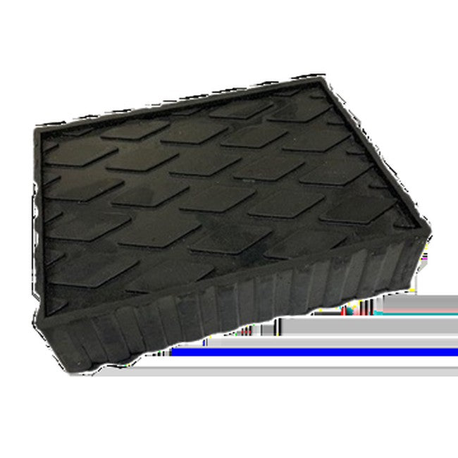 QSP FJ2427 1.5" Rubber Blocks - For Rotary Lifts - 4.75" x 6.25" replacement part