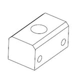 QSP MSC1000-015 Threaded Block for MSC-1000 Manual Strut Compressor - MSC-1000-015
