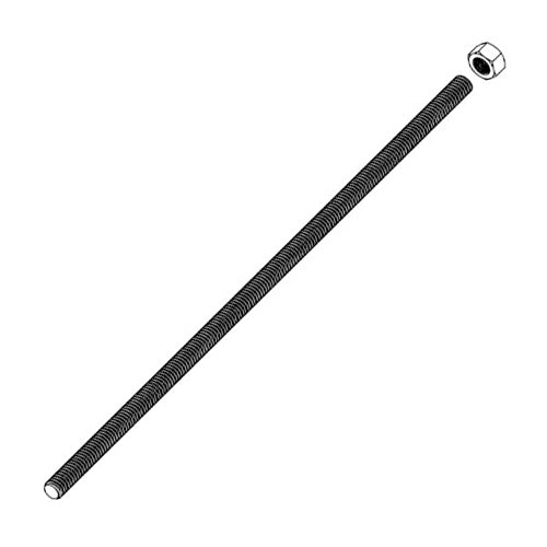 QSP MSC1000-027 Lead Screw Assembly for MSC-1000 Manual Strut Compressor - MSC-1000-027