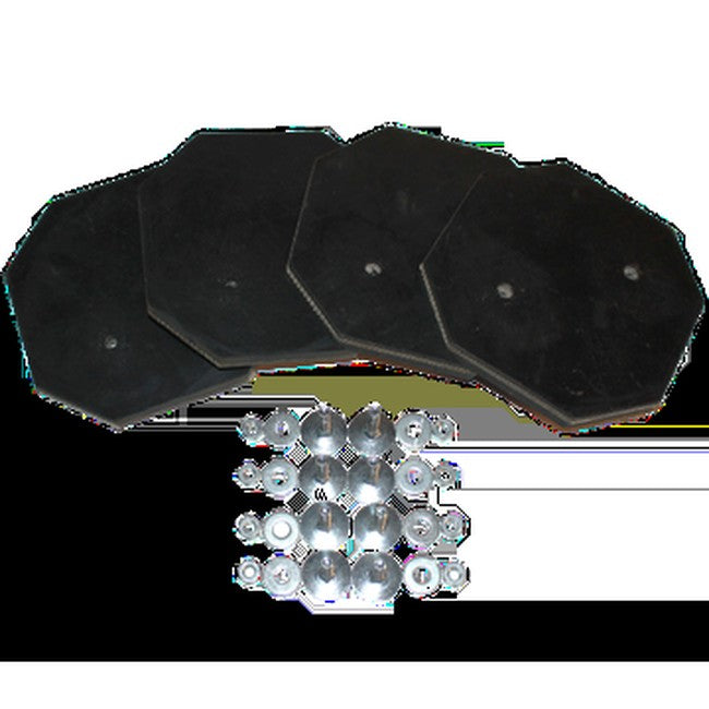 QSP QSP01D Replacement Pads for: CHALLENGER / VBM DIE CUT - QTY (4) replacement part