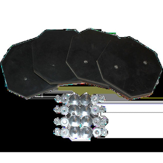 QSP QSP01D Replacement Pads for: CHALLENGER / VBM DIE CUT - QTY (4) replacement part