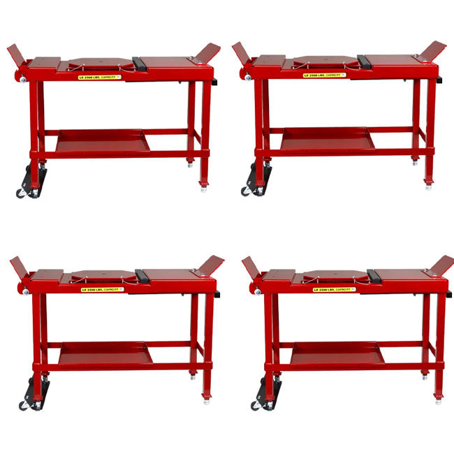 QSP RB-24 Rolling Compensation Alignment Stand (Set of 4) - RB-24