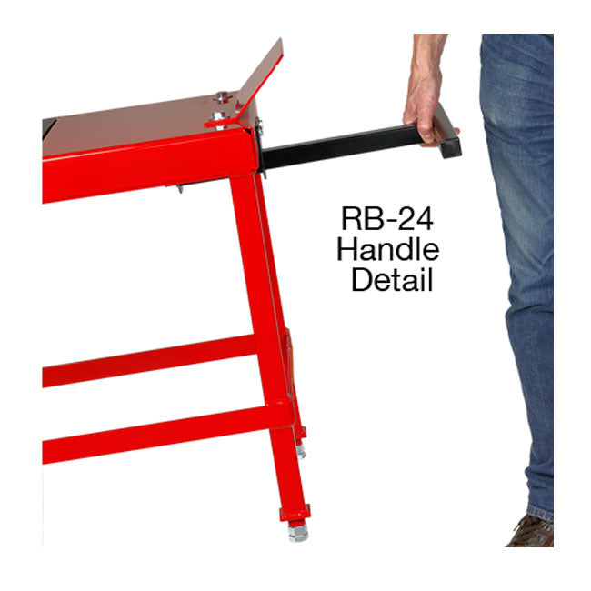 QSP RB-24 Rolling Compensation Alignment Stand (Set of 4) - RB-24
