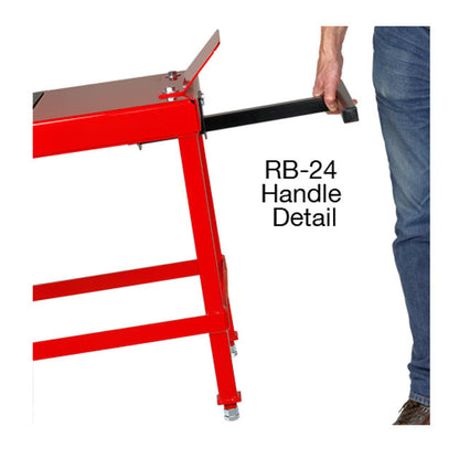QSP RB-24 Rolling Compensation Alignment Stand (Set of 4) - RB-24