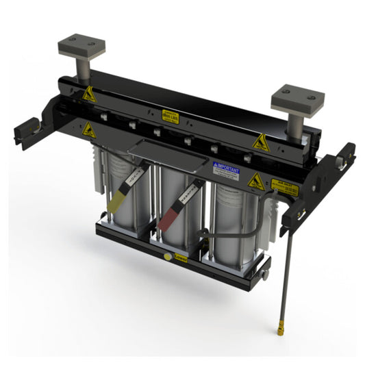 QSP RJ-8000-H 8,000 lb. Capacity Pneumatic Pivoting Rolling Jack Hunter Version