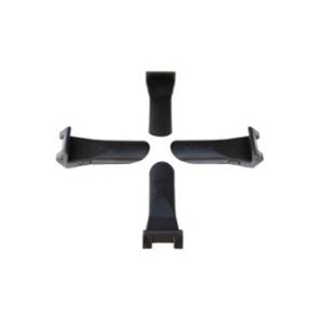QSP RP11-76-40 (4) Piece Jaw Protector, All Models of Cemb, Ranger, Corghi (except Silverline), Coates Models 9070 and 9010, Hunter 505, 515 and 575, Hofmann and Launch - Early Models - All Italian Based/Copied Tire Machine replacement part