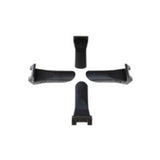 QSP RP11-76-40 (4) Piece Jaw Protector, All Models of Cemb, Ranger, Corghi (except Silverline), Coates Models 9070 and 9010, Hunter 505, 515 and 575, Hofmann and Launch - Early Models - All Italian Based/Copied Tire Machine replacement part