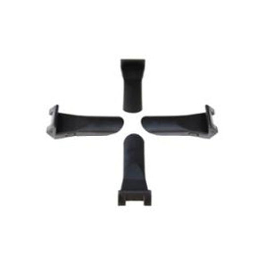 QSP RP11-76-40 (4) Piece Jaw Protector, All Models of Cemb, Ranger, Corghi (except Silverline), Coates Models 9070 and 9010, Hunter 505, 515 and 575, Hofmann and Launch - Early Models - All Italian Based/Copied Tire Machine replacement part