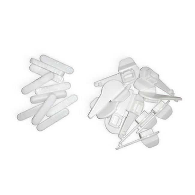 QSP RP11-8-11100369 Mount Head Inserts 10 each of 2. For use with mount head RP11-5-104797 replacement part