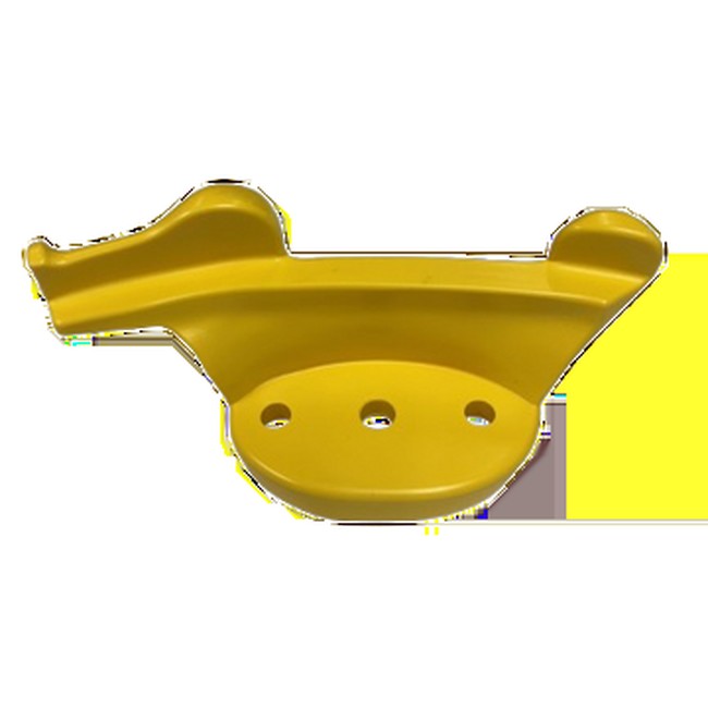 QSP TC-20024335 Nylon Mount/Demount Head Only For Accuturn, Early FMC, John Bean, Hofmann And Snap-On Tire Changers replacement part