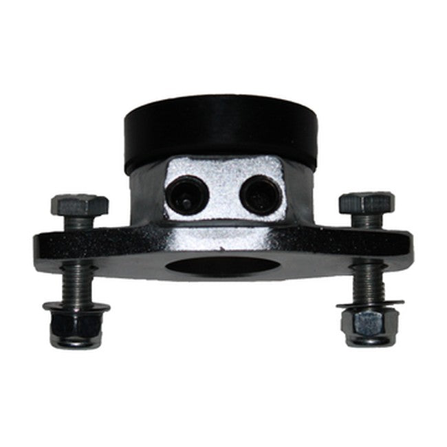 QSP TC-X5 Adaptor for Winged Mount Head. Mounting hardware to utilize RP11-8-11400327 mount head. Suitable for serial numbers TCX50 lower than IKE721041; TCX56 head kit lower than VKI046785, and all TCX565, 550, 5X5 & 500 machines replacement part