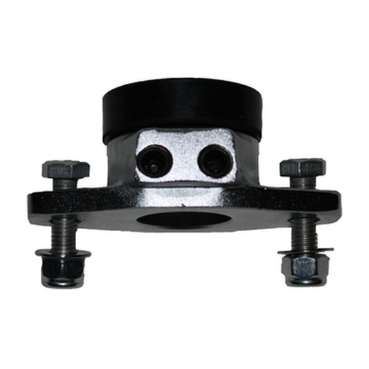 QSP TC-X5 Adaptor for Winged Mount Head. Mounting hardware to utilize RP11-8-11400327 mount head. Suitable for serial numbers TCX50 lower than IKE721041; TCX56 head kit lower than VKI046785, and all TCX565, 550, 5X5 & 500 machines replacement part