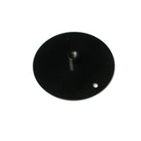 QSP WA90-6 5" Round Slide Plate, powder coated black replacement part