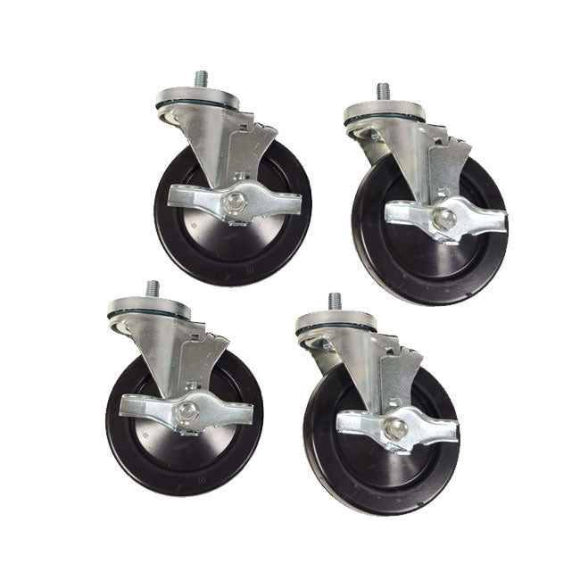 QSP WB-100-C Locking casters for WB-100 and TD-100 - WB-100-C