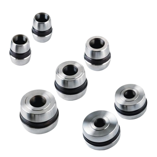 Quick-Chuck 109002 Brake Lathe Double Taper Cone Set - 7 Piece – Tire ...