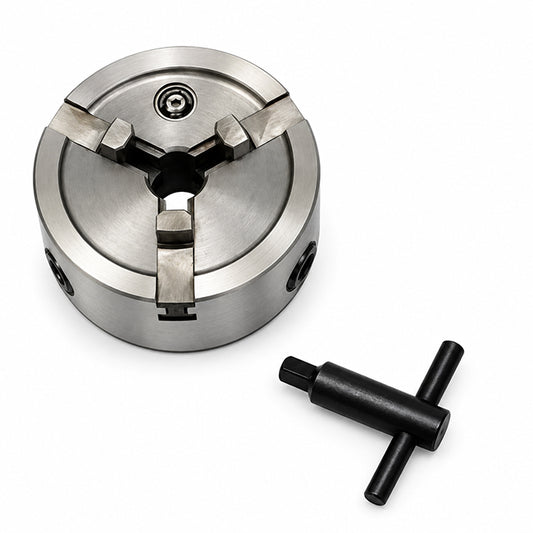 Quick Chuck 70055 Single Chuck with Standard Jaws and Wrench