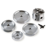 Quick-Chuck 80040K - Brake Lathe 3-Jaw Double Taper Chuck Kit