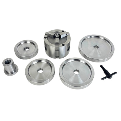 Quick-Chuck 80040KF - Brake Lathe 3-Jaw Chuck Kit with Ford F-150 Bushing