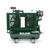 ROLAIR 13GR60HK30 13 HP 60 Gallon Gas Truck Mount Air Compressor - Model 13GR60HK30
