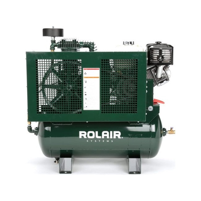 ROLAIR 20GR60KK60 20 HP 60 Gallon Gas Truck Mount Air Compressor - Model 20GR60KK60