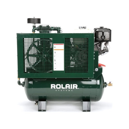 ROLAIR 5GR30HK17 5 HP 30 Gallon Gas Truck Mount Air Compressor - alternate view