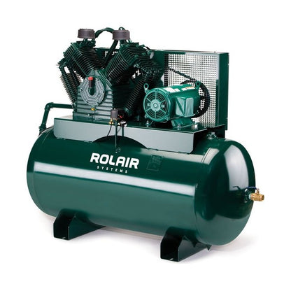 ROLAIR H3330K18 / V3330K18 3 HP 30 Gallon Single-Stage Three-Phase Stationary Air Compressor - Model H3330K18