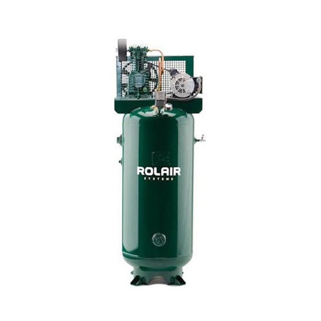 ROLAIR H3130K18 / V3130K18 3 HP 30 Gallon Single-Stage Single-Phase Stationary Air Compressor - Model V3130K18