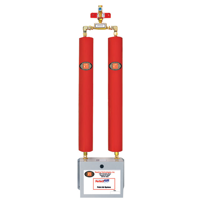 RTi ARAD-50 Regenerative Twin-Tower Air Dryer System