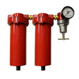 RTi BRAD-060-M04 Breathing Air System, 1 Person with Auto Drain